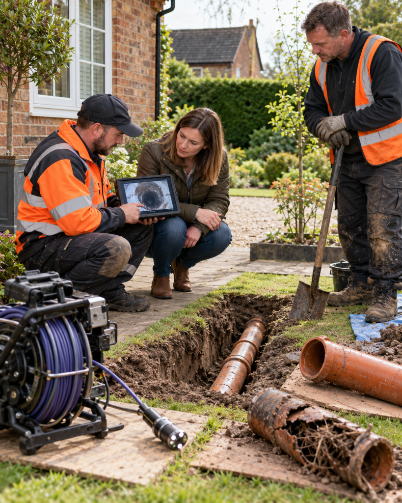 drain repairs